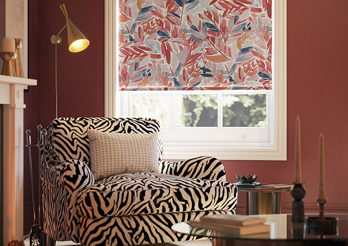 Acer, Mulberry - Twist&Fit Roman Blind - Image 5